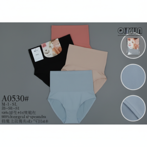 Bragas Sin Costuras Control Barriga Mujer Calzon Faja - Product Image 1