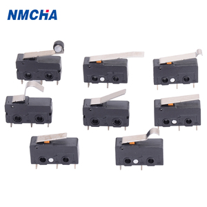 SS-5TL-G02 250V 16A Microswitch nhạy cảm 2pins 1NO Thiết bị chuyển mạch cho lò vi sóng máy giặt Nồi cơm điện nồi mạch spdt - Product Image 2
