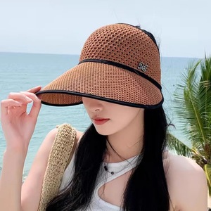 <span class=keywords><strong>Chapeau</strong></span> <span class=keywords><strong>de</strong></span> soleil pliable souple pour la <span class=keywords><strong>randonnée</strong></span> et la plage, protection UV, visière large en maille, <span class=keywords><strong>chapeau</strong></span> <span class=keywords><strong>de</strong></span> paille avec sangle réglable - Product Image 3