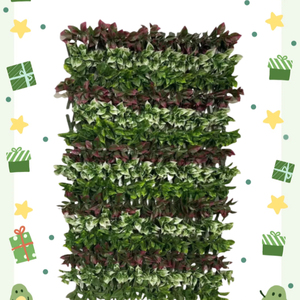 Retrattile esterno PE giardino recinzione decorazione simulata di plastica artificiale piante Privacy recinzione per feste di natale e Halloween - Product Image 2