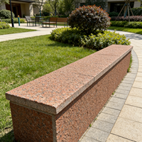 Carrelage extérieur moderne antidérapant en brique réfractaire, résistant aux intempéries, pour jardin, patio, piscine, carrelage de sol durable en vrac pour extérieur