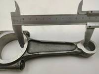 Nouvelle bielle AUFERAY de haute qualité en fonte et en acier forgé pour Peugeot 405/404/205/505/504 (OE 0603 86)