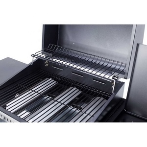 2023 G029301 CE Approval Outdoor 3 <strong>Burner</strong> Gas BBQ Grill with <strong>Side</strong> <strong>Burner</strong> - Product Image 4