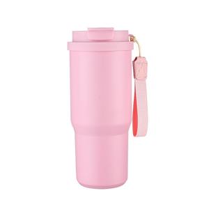 Nouvelle tasse à café isolée en acier inoxydable 304 de 25 oz | Isolation thermique de 12 à 24 heures | Lanière portable 3-Drinking Ways | - Product Image 6