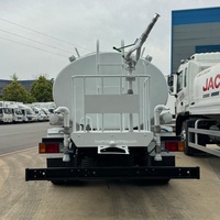 Camion-citerne à eau potable ISUZUu 5000L, réservoir en acier inoxydable de qualité alimentaire pour l'eau potable
