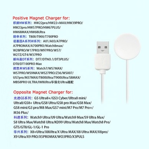 <span class=keywords><strong>Cargador</strong></span> Inalámbrico para Reloj Chino S9 Ultra <span class=keywords><strong>S7</strong></span> S8, Base de Carga Magnética, Cable USB para Reloj Inteligente Huaqiangbei - Product Image 5