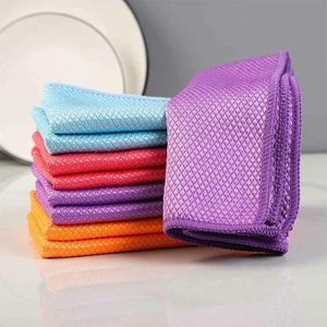 Serviette de cuisine écologique en microfibre tissée argentée NOVISON pour la maison et la cuisine - Product Image 2
