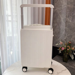 Set di <span class=keywords><strong>Valigie</strong></span> Alla Moda 20/24/28 Pollici, 3 Pezzi <span class=keywords><strong>Dimensioni</strong></span> Standard Internazionali, Valigia con Cerniera in PC Modello Trendy - Product Image 5