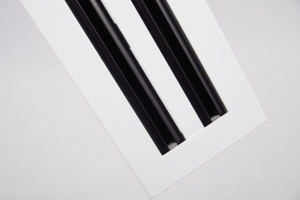 Nhà Máy Cung Cấp Tuyến Tính Khe Cắm Khuếch Tán Bất Kỳ Khe Cắm Bất Kỳ Kích Thước Nhôm Trần Tuyến Tính Khuếch Tán Không Khí Thông Gió Lưới Tản Nhiệt - Product Image 2