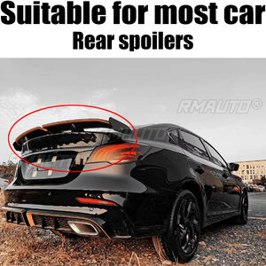 Alerón de Fibra de Carbono para Automóvil, Estilo Deportivo, Personalizable, Universal para BMW, Toyota, Honda, Kia, Hyundai, Opel, Mazda, VW, MG5, 6 Tuning - Product Image 1