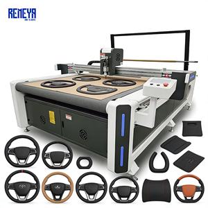 Sistema de Corte Digital REMEYA para Corte de Películas con Cuchilla Oscilante o Cuchilla de Arrastre, Corte de Materiales Flexibles para la Industria Automotriz - Product Image 1