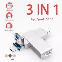 Unidad Flash USB Tipo C OTG de 1 TB para Teléfono Móvil Android, Unidad de Memoria USB, Bolsa de Polietileno Metálica, Venta al por Mayor de Fábrica, 32 GB, 64 GB, 128 GB, 256 GB, 512 GB
