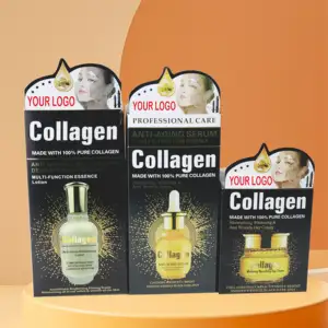 OEM Customize Collagen Skin Whitening 7 Days Lightening Organic anti wrinkle skin care body and face cream and serum