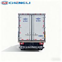 Camionnette frigorifique urbaine diesel JMC 18 m³ |   Véhicule à température contrôlée de 150 à 250 ch pour la logistique urbaine et la livraison de produits frais