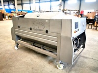 Hoge Kwaliteit Roestvrij Staal Pneumatische Persmachine Voor Druivenstrootbes/Wijnpers
