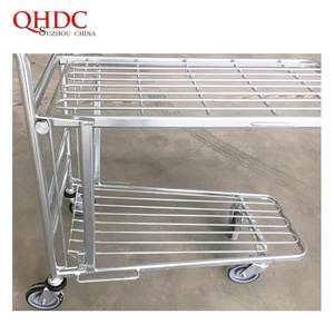 2단 플랫폼 쇼핑 카트 중고 쇼핑 카트 판매 - Product Image 4