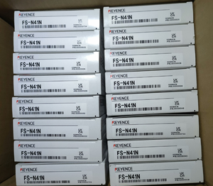 Hàng loạt giá đặc biệt Keyence FS-N41N kỹ thuật số fibre optic cảm biến FS-N40 loạt fibre Amplifier loại cáp đơn vị chính NPN - Product Image 6