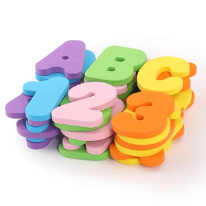 Jouets <span class=keywords><strong>de</strong></span> <span class=keywords><strong>bain</strong></span> en mousse légère personnalisés à prix <span class=keywords><strong>de</strong></span> gros, ensemble <span class=keywords><strong>de</strong></span> lettres, jouets éducatifs pour enfants - Product Image 2