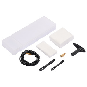 Ensemble de brosses de nettoyage pour chicha avec fil flexible et chiffon blanc pour le nettoyage des tuyaux et des foyers, manche en plastique durable - Product Image 3