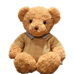 110cm ursinho boneca pelúcia brinquedo abraço boneca lote grande urso boneca cabelo presente de aniversário meninas urso travesseiro