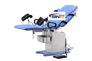 Ginee tıbbi ucuz fiyat elektrik jinekolojik ekipman muayene masa sandalye doğum - Product Image 4