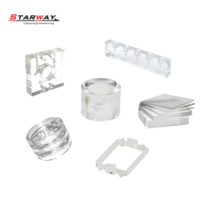 5-trục chính xác <span class=keywords><strong>CNC</strong></span> gia công Acrylic để tùy chỉnh PMMA khán các bộ phận và các sản phẩm gia công Acrylic - Product Image 1