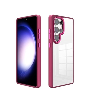 Đối Với Samsung <span class=keywords><strong>Galaxy</strong></span> S25 Trường Hợp Rõ Ràng Pha Lê Trong Suốt Mạ Điện 2-Trong-<span class=keywords><strong>1</strong></span> Điện Thoại Di Động Trường Hợp Đối Với Samsung S25 Cộng Với S24 - Product Image 3