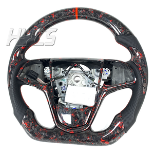 Volante de fibra de carbono forjado para <span class=keywords><strong>Cadillac</strong></span> 2013 2014 2015 <span class=keywords><strong>2016</strong></span> 2017 2018 2019 CT4 CT5 CT6 XT4 XT5 - Product Image 5