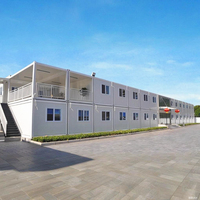 Maison conteneur détachable de 20 pieds, modules de maisons conteneurs, mini-maisons préfabriquées