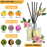 Diffuseur de parfum d'ambiance décoratif de luxe personnalisé à marque privée, carré givré, 50ml 100ml 120ml 150ml