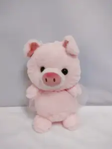 Wholesale Children's Toys Cute Soft Plush Toy Small Plush Pig Stuffed Animal Toys Plush Custom