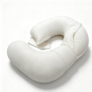 Almohada de Maternidad para Todo el Cuerpo con Funda Ultra Suave para Aliviar las Molestias <span class=keywords><strong>del</strong></span> <span class=keywords><strong>Embarazo</strong></span> en Todos los Trimestres - Product Image 5