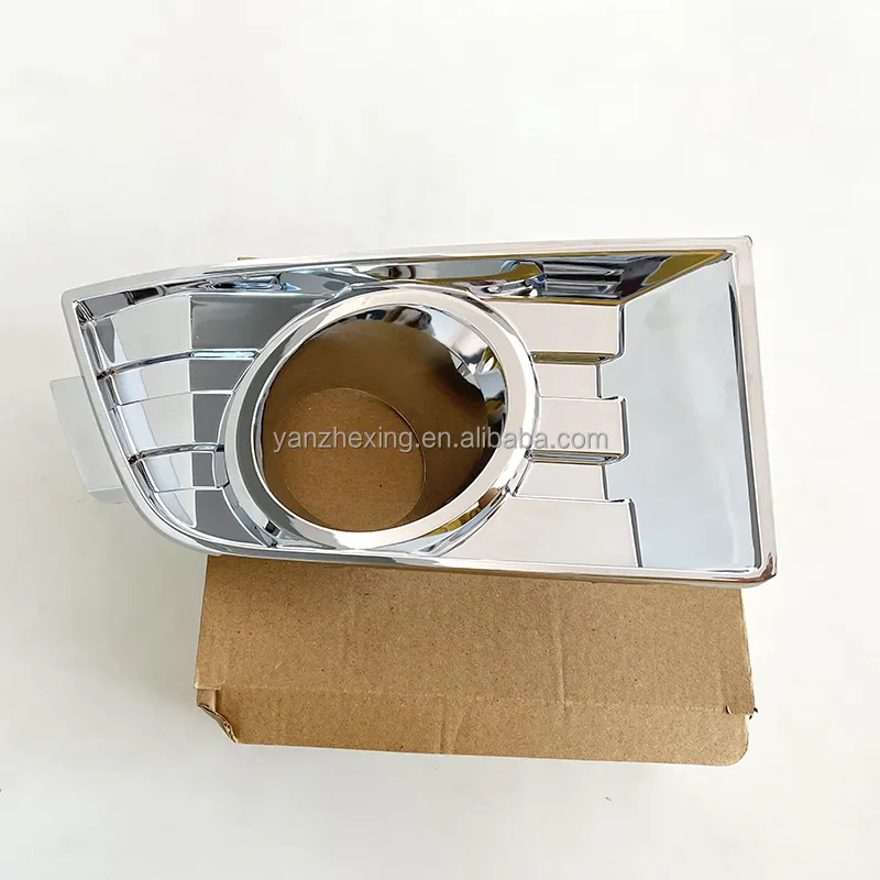 Frontstoßstange Nebelschutzlampe Nebellicht Abdeckung Lünette Rahmenlicht für Auto 7T4Z17E810B 7T4Z17E811B für Ford Edge 2007 2008 2009 2010