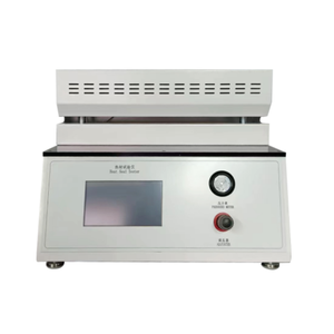 ASTM F2029 Laboratório Heat Sealer HST aquecimento selo instrumento plástico filme Embalagem heat-<span class=keywords><strong>seal</strong></span> força testador - Product Image 1