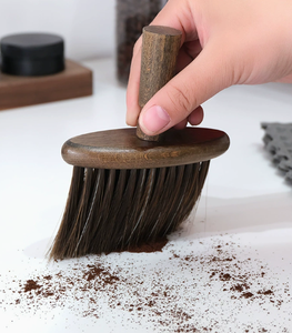 Brosse de nettoyage pour comptoir de bar, table, farine, résidus de café, poussière, nettoyage ménager, <span class=keywords><strong>balai</strong></span> en bois massif, outil de nettoyage - Product Image 4