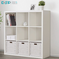Meuble de rangement en acrylique sur pied DSP Vietnam Factory Premium, idéal pour les objets de collection à la maison et l'affichage de jouets fins