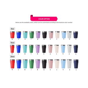 Generic Minimalist 8oz Mini <b>Collapsible</b> <b>Cup</b> 304 Stainless Steel Insulated Coffee Mug Customizable for Home Office - Product Image 4
