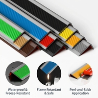 Bande antidérapante en PVC facile à couper et à installer, pour les escaliers des écoles maternelles, avec un bon effet imperméabilisant, bande antidérapante pour escalier