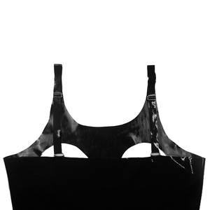 <span class=keywords><strong>Catsuit</strong></span> <span class=keywords><strong>de</strong></span> látex fino <span class=keywords><strong>de</strong></span> 0,4mm con vestido <span class=keywords><strong>de</strong></span> Liga ajustable con diseño <span class=keywords><strong>de</strong></span> vaina y hebilla <span class=keywords><strong>de</strong></span> látex al por mayor - Product Image 4