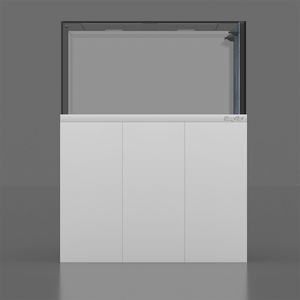 Acuario moderno de cristal para peces Arowana con bomba de fuente, 200 galones, ecológico, filtro de esquina, filtro trasero y sumidero, modelo Living - Product Image 1