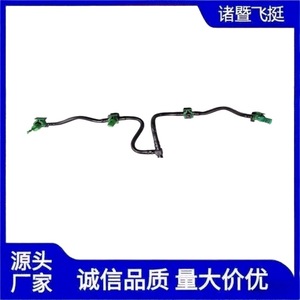 Tubo de retorno del inyector 8C1Q-9K022-AC para Ford, línea de combustible de nylon, 51 mm de longitud, diámetro interior estándar - Product Image 3