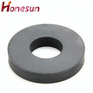 Customized ferrite ring magnet with three holes