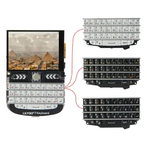 T-Deck <span class=keywords><strong>ESP32</strong></span>-S3 Lora <span class=keywords><strong>Module</strong></span> Met 2.8 Inch <span class=keywords><strong>Lcd</strong></span> Ontwikkeling Board Lange Range 433Mhz 868Mhz 915Mhz Geïntegreerde Wifi En Blue Tand - Product Image 1