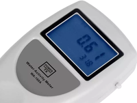 Medidor de Actividad de Agua WA-160A, Probador Portátil de Actividad de Agua en Alimentos para Granos, Frutas y Verduras, Precisión de 0.03aw