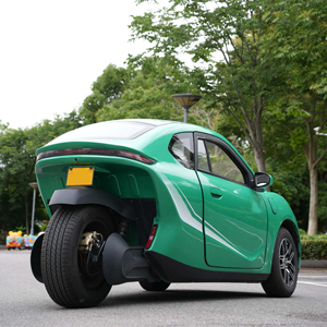 Triciclo Elettrico Chiuso per Pendolarismo Urbano, <span class=keywords><strong>Auto</strong></span> Elettrica a <span class=keywords><strong>3</strong></span> <span class=keywords><strong>Ruote</strong></span> a Bassa Velocità per Adulti - Product Image 3