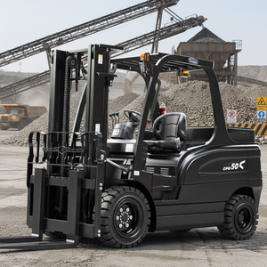 Montacargas Todoterreno SKY Precio de Fábrica, <span class=keywords><strong>4.5</strong></span> Toneladas, 5 Toneladas, Montacargas Eléctrico con Grúa, Certificación CE/ISO, Montacargas de Batería - Product Image 1