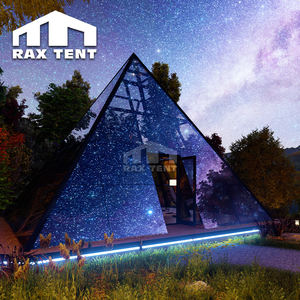 Tente RAX en alliage d'aluminium, véranda en verre, maison de jardin portable, forme pyramidale, tente de jardin en verre, yurt, à bas <span class=keywords><strong>prix</strong></span> d'usine - Product Image 6