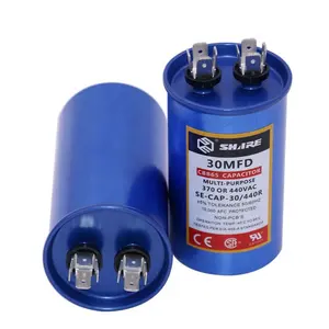 450VAC 45+5uf capacitor epcos price CBB65 capacitor