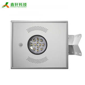 Xiaomi — éclairage solaire Led intégré, 12w, <span class=keywords><strong>tout</strong></span> en chine, support autonome, batterie de secours à bon prix, compétition chinois, éclairage streetwear - Product Image 4