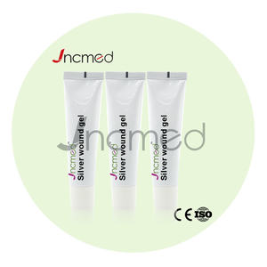 効果的な創傷治癒のためのシルバーイオン付き透明医療用シルバージェルドレッシング - Product Image 4